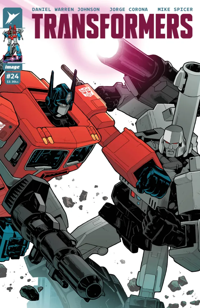 Transformers #24 cover