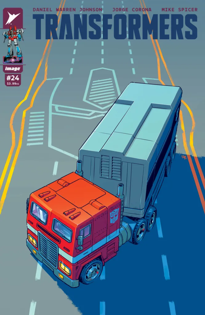 Transformers #24 cover