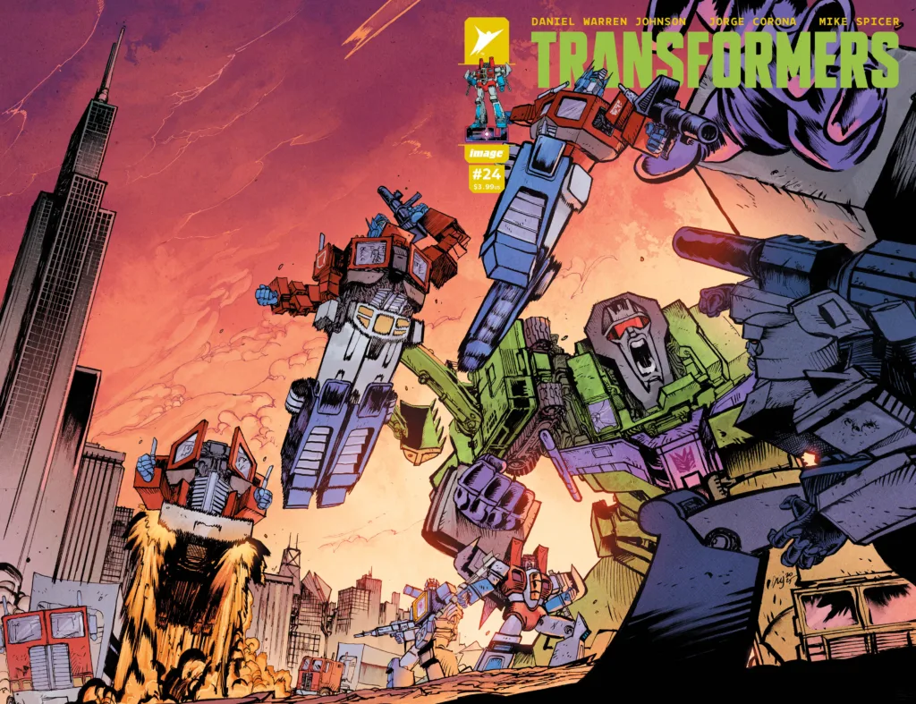 Transformers #24 cover
