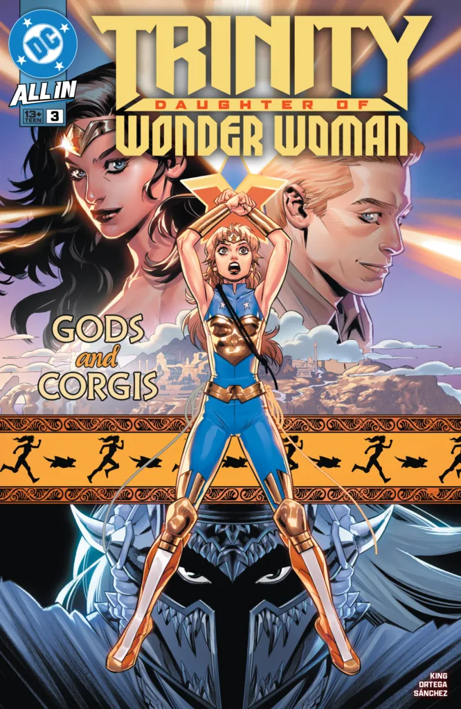Trinity: Daughter Of Wonder Woman #3 cover
