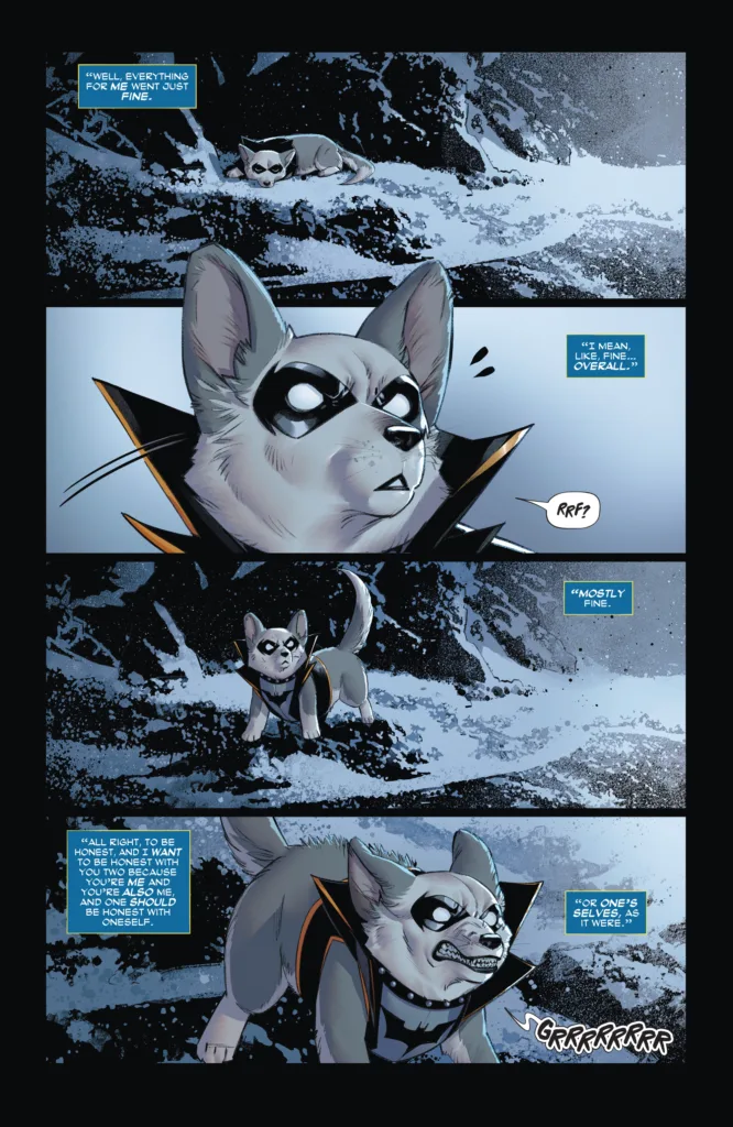 Trinity: Daughter Of Wonder Woman #3 page 2