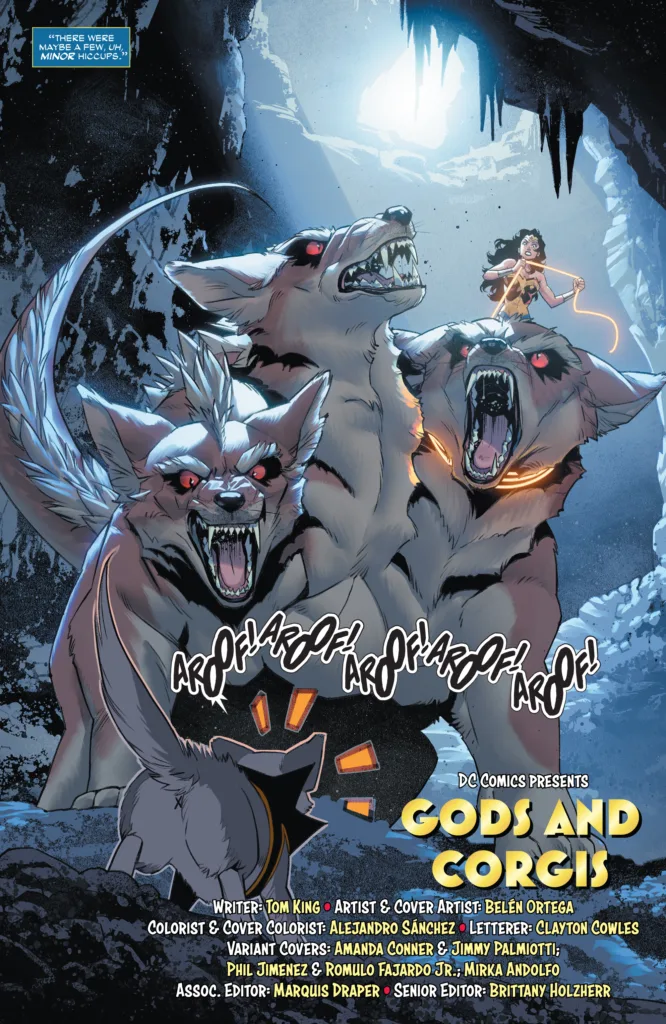 Trinity: Daughter Of Wonder Woman #3 page 3