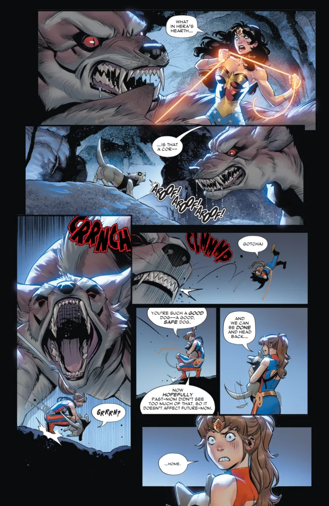 Trinity: Daughter Of Wonder Woman #3 page 4