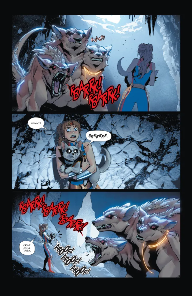 Trinity: Daughter Of Wonder Woman #3 page 5