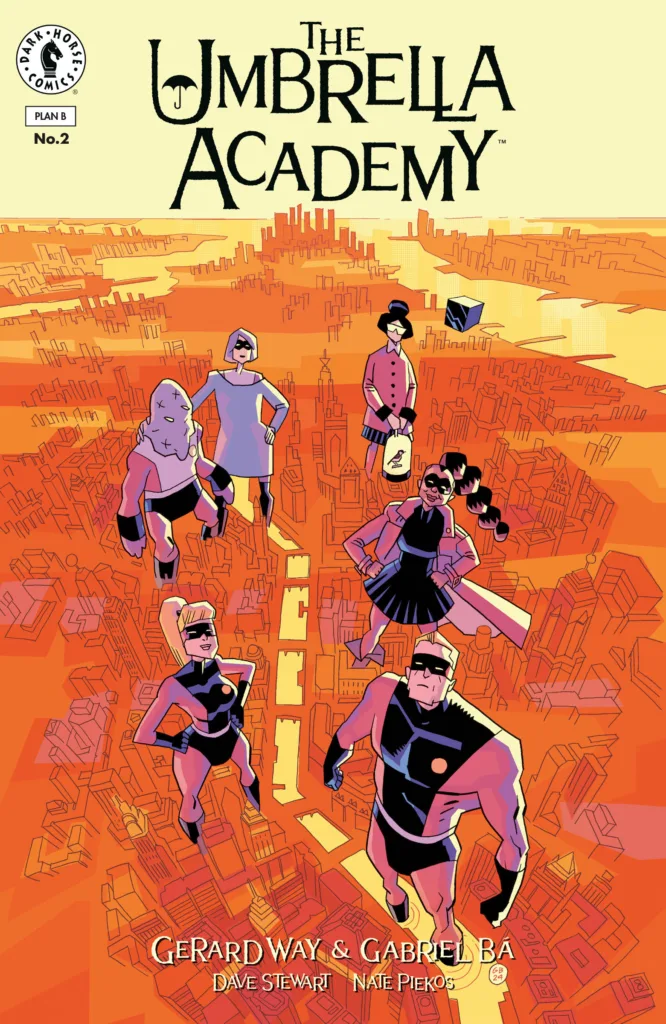 The Umbrella Academy: Plan B #2 cover