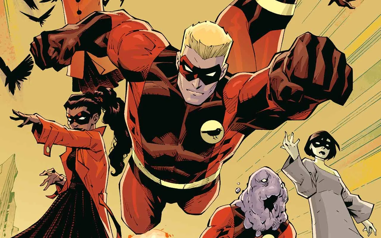 The Umbrella Academy: Plan B #2 cover