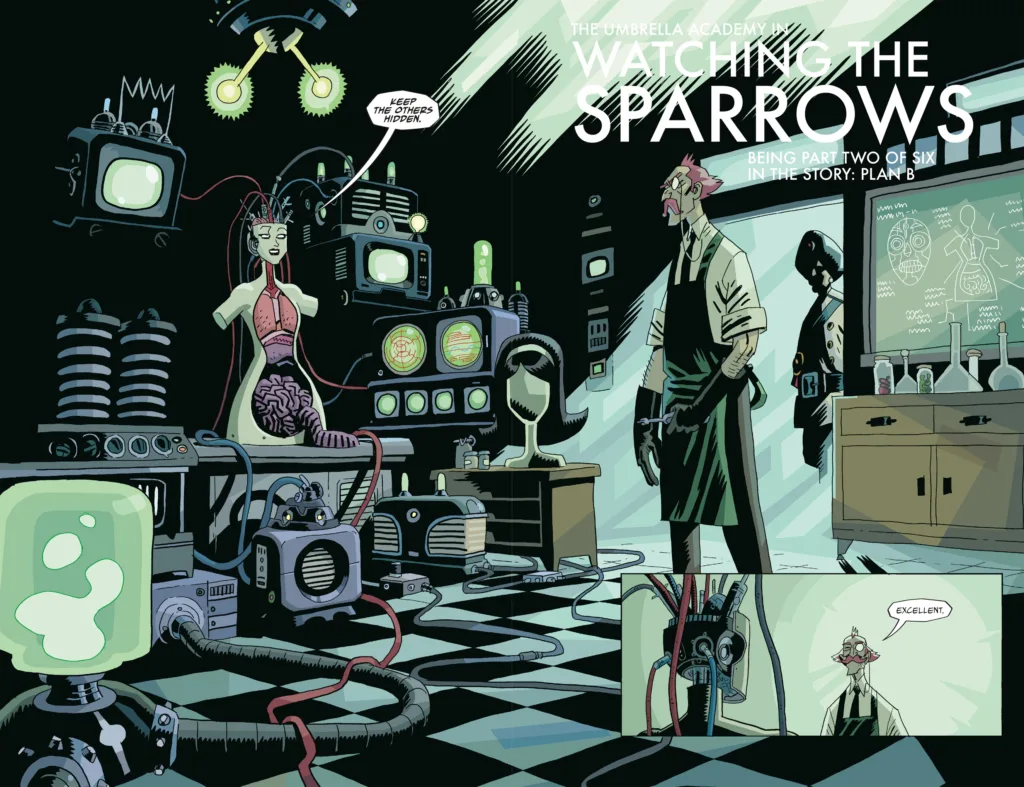The Umbrella Academy: Plan B #2 page 2