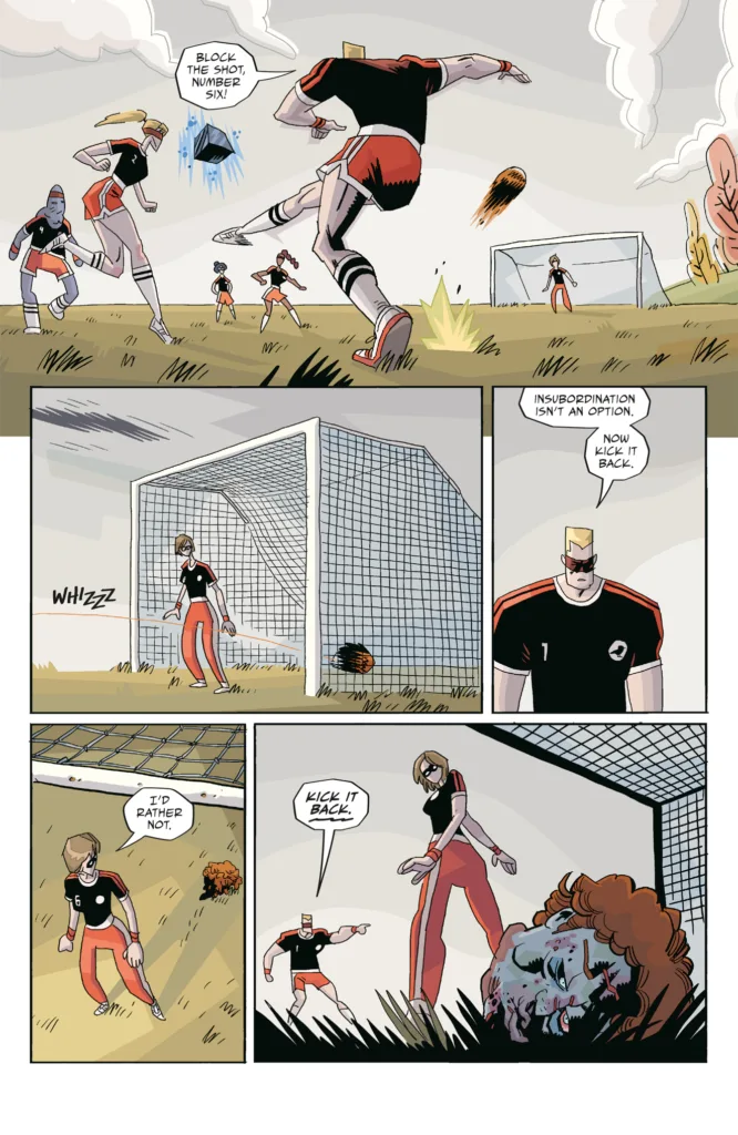 The Umbrella Academy: Plan B #2 page 5