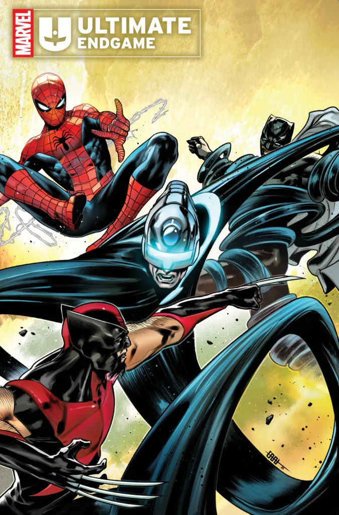 Ultimate Endgame #1 cover