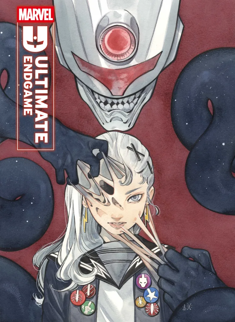 Ultimate Endgame #1 cover