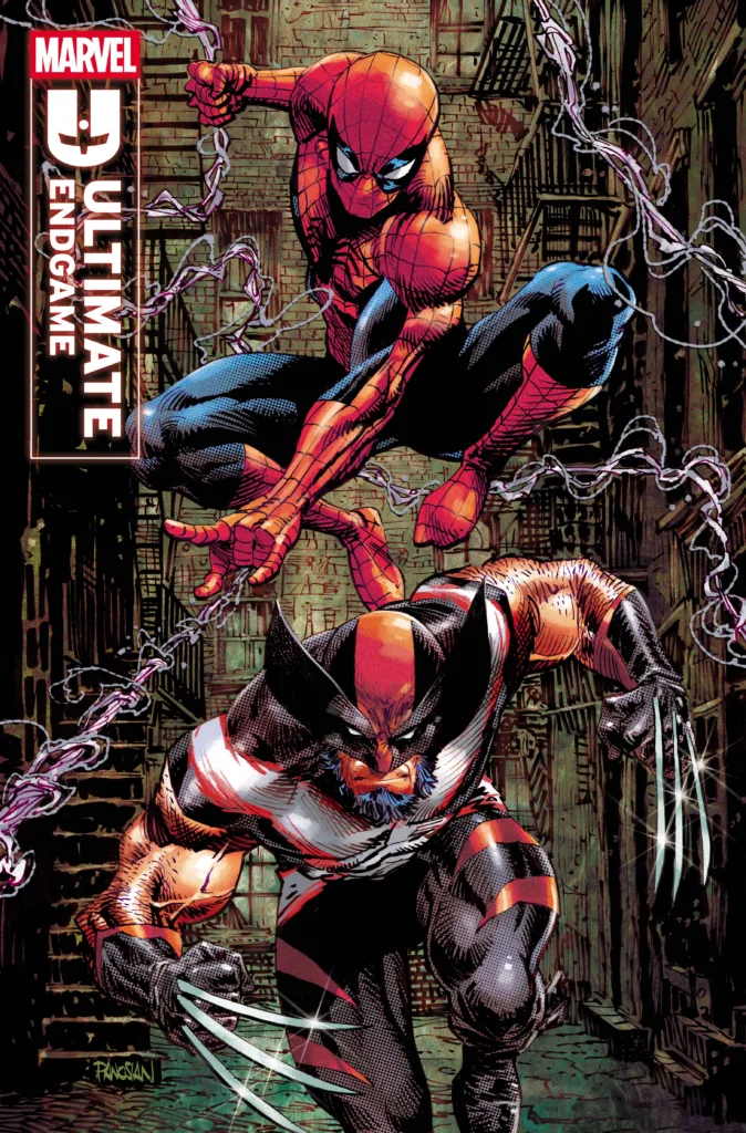 Ultimate Endgame #1 cover