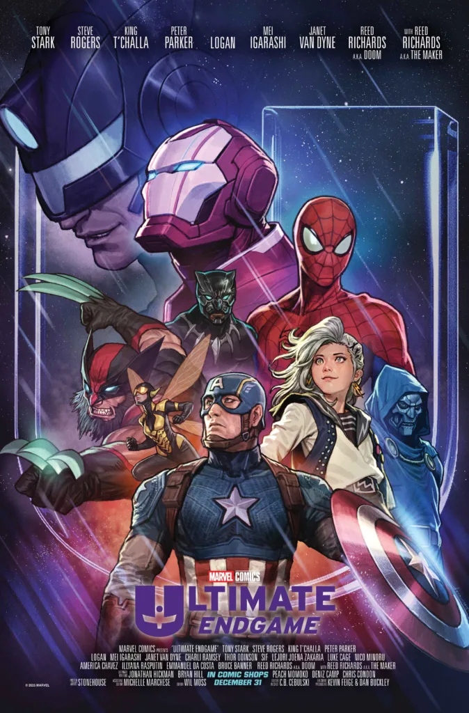 Ultimate Endgame #1 cover