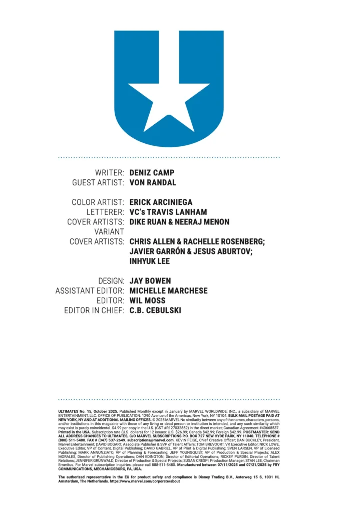 Ultimates #15 page 2