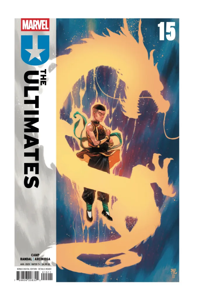 Ultimates #15 cover