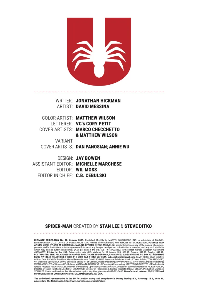 Ultimate Spider-Man #20 page 2