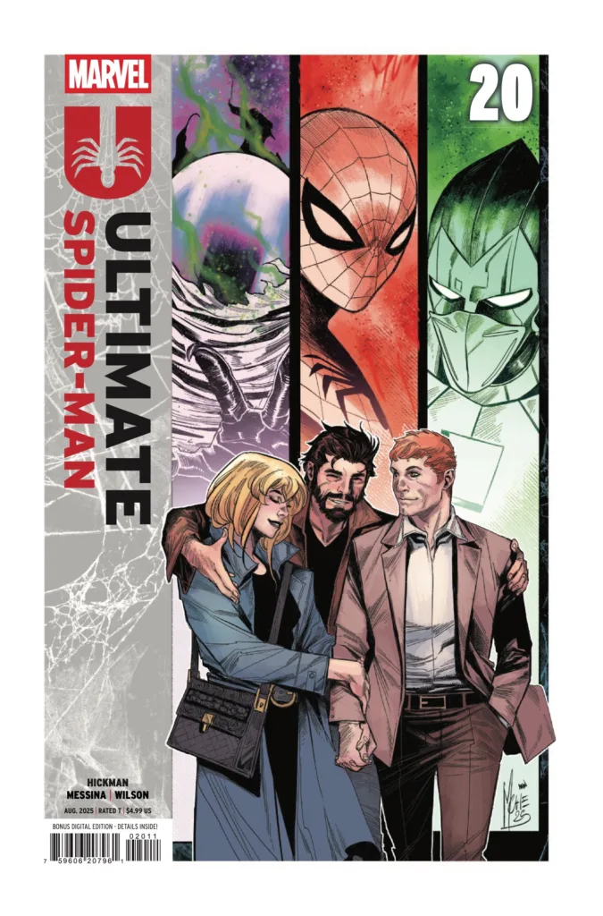 Ultimate Spider-Man #20 cover