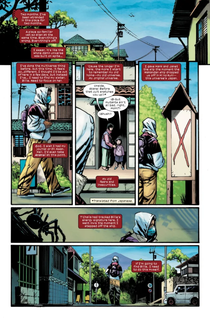 Ultimate Spider-Man: Incursion #3 page 3