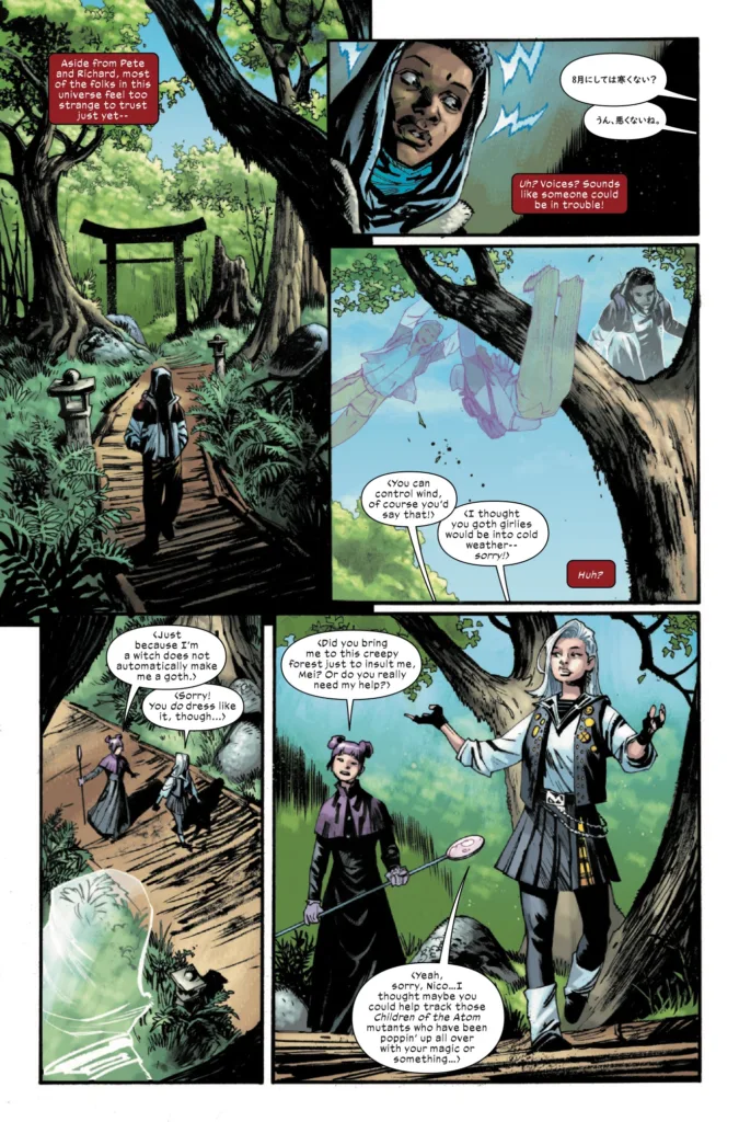 Ultimate Spider-Man: Incursion #3 page 4