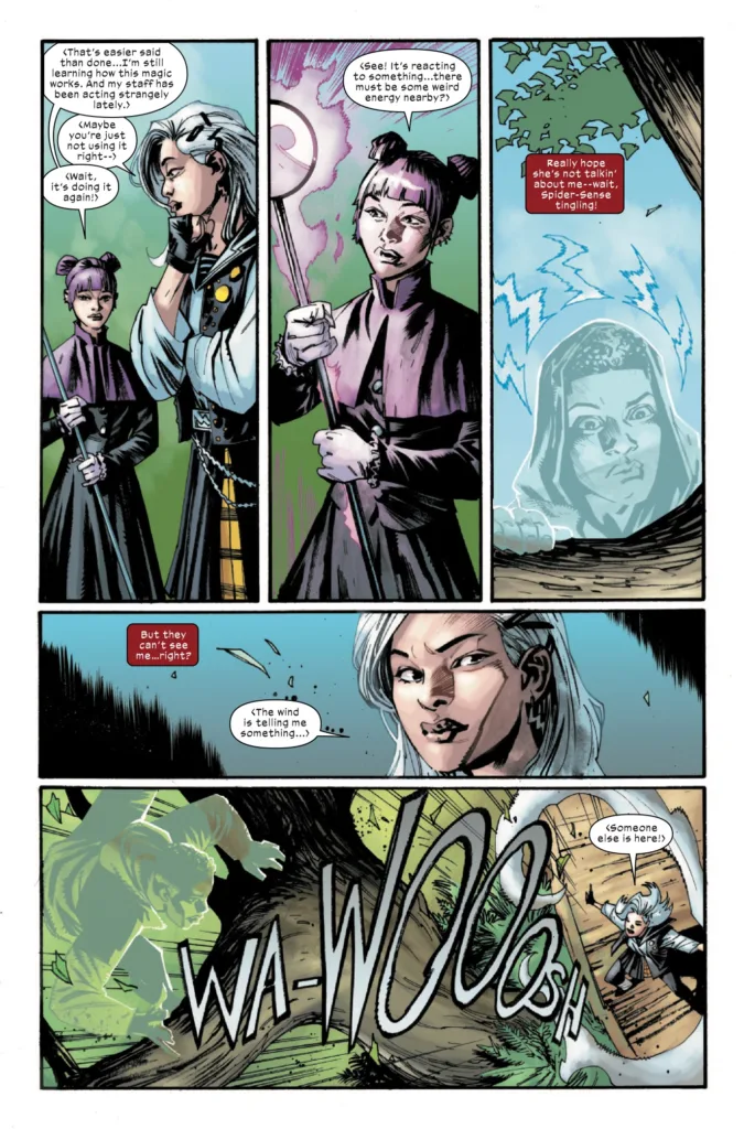 Ultimate Spider-Man: Incursion #3 page 5