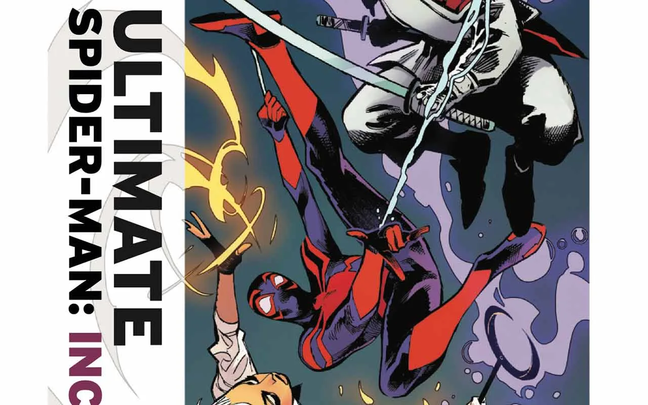 Ultimate Spider-Man: Incursion #3 crop