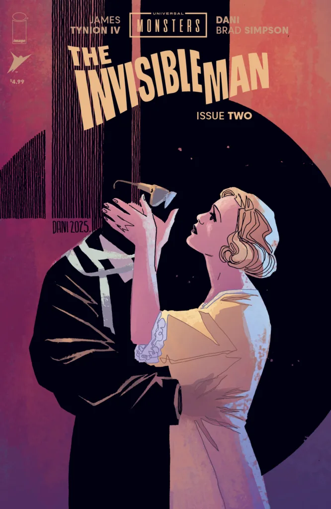 Universal Monsters: The Invisible Man #2 cover