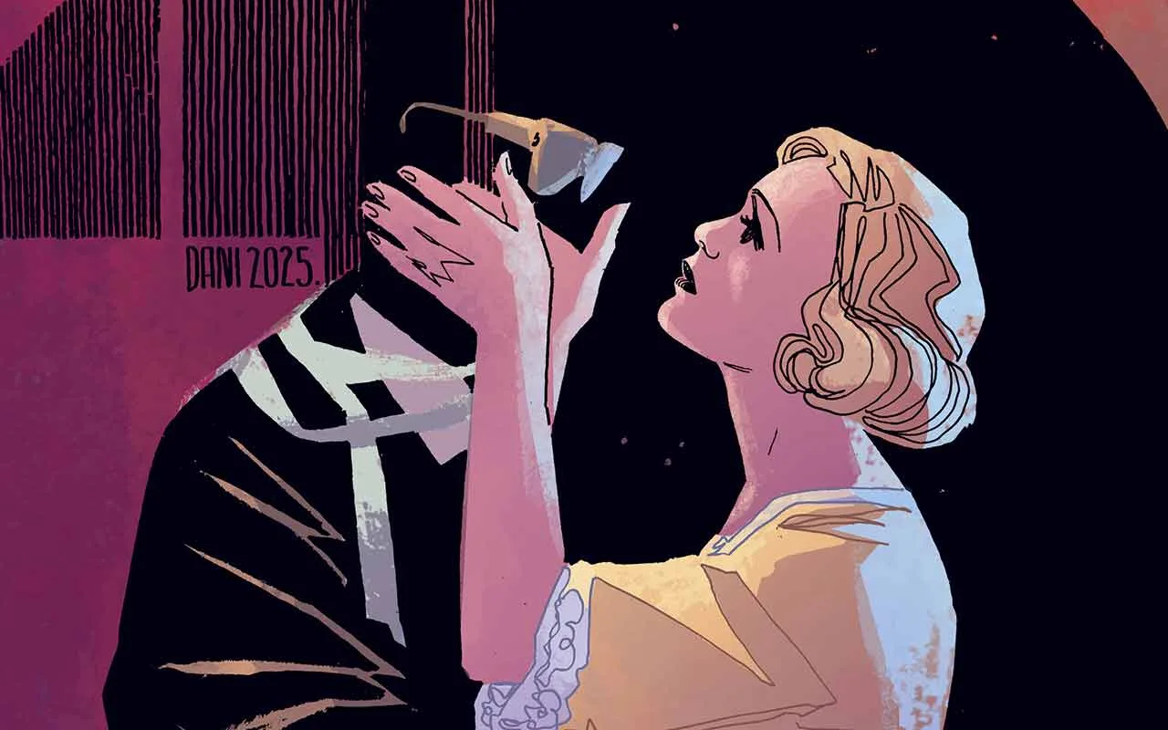 Universal Monsters: The Invisible Man #2 cover