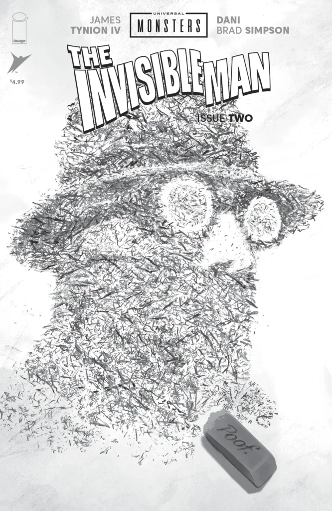 Universal Monsters: The Invisible Man #2 cover