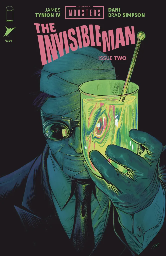 Universal Monsters: The Invisible Man #2 cover