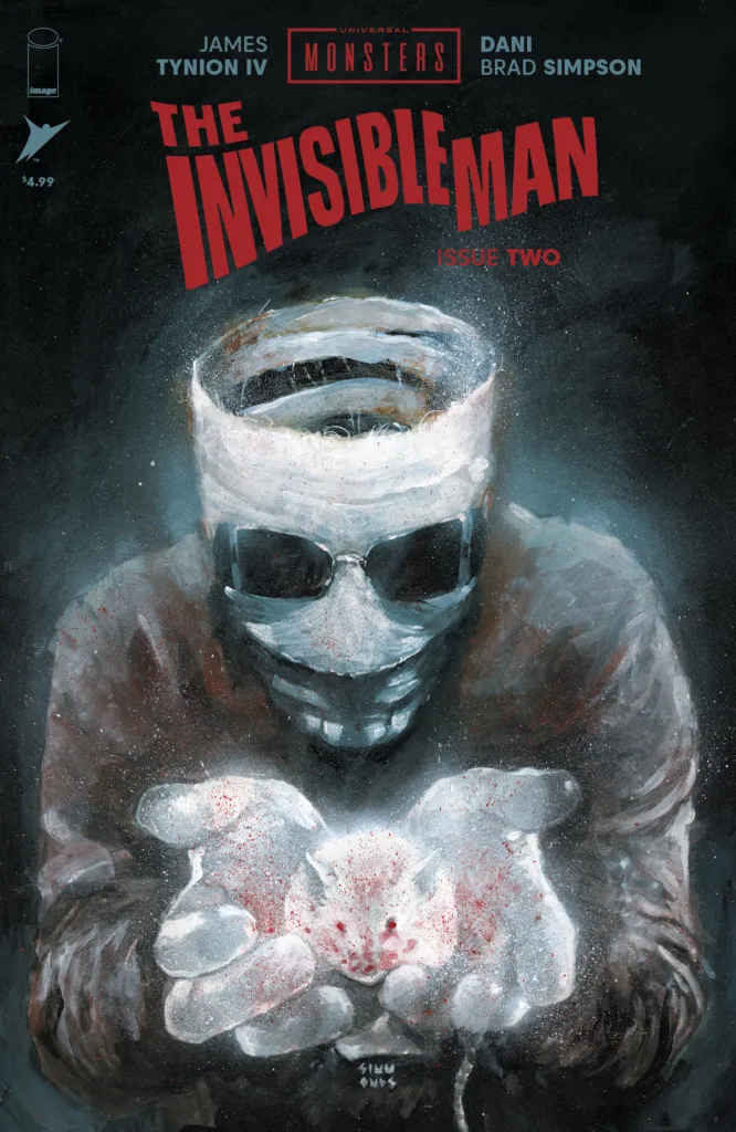 Universal Monsters: The Invisible Man #2 cover