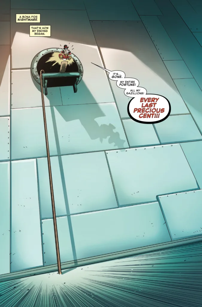 Uncle Scrooge: Earth's Mightiest Duck #1 page 3