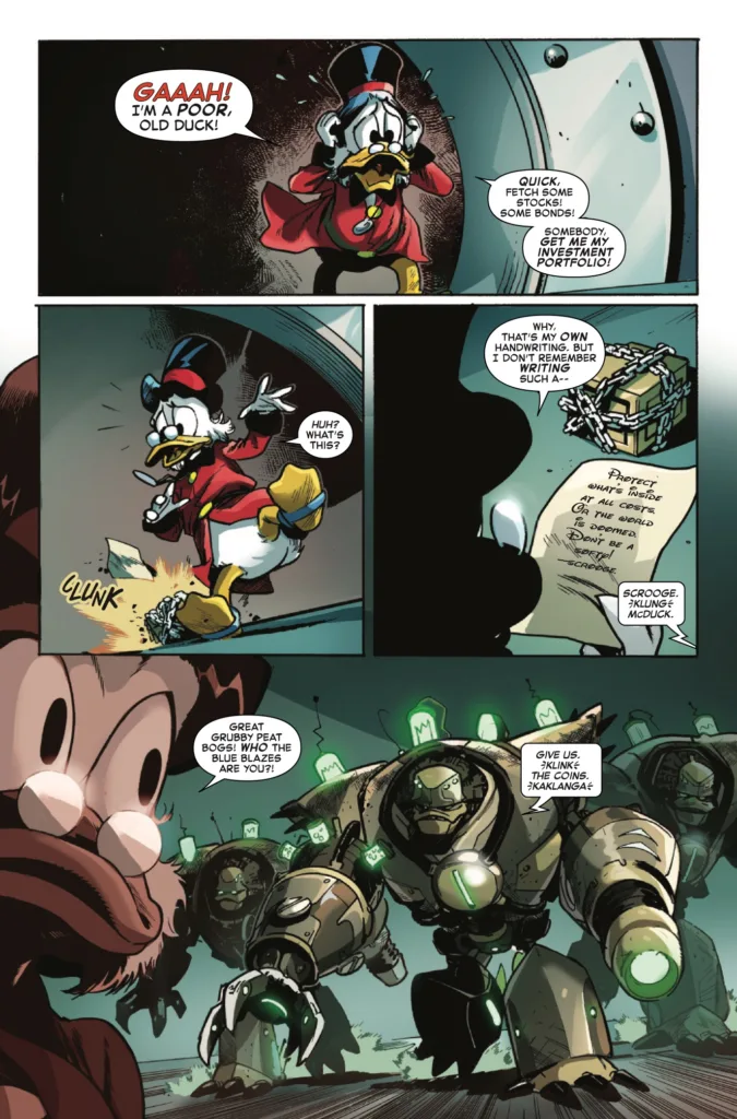Uncle Scrooge: Earth's Mightiest Duck #1 page 4