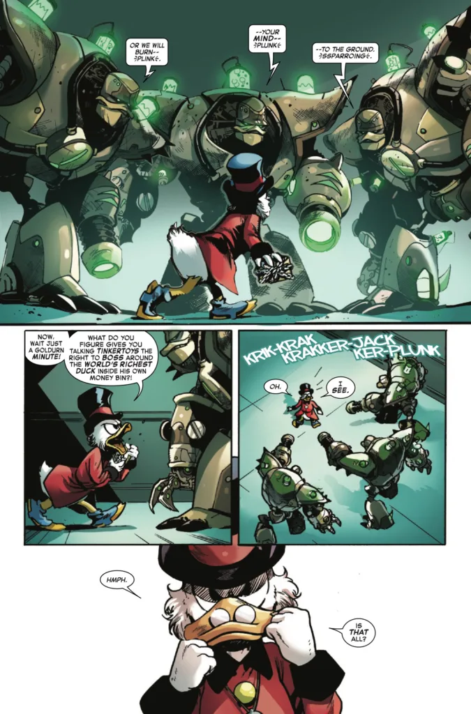 Uncle Scrooge: Earth's Mightiest Duck #1 page 5