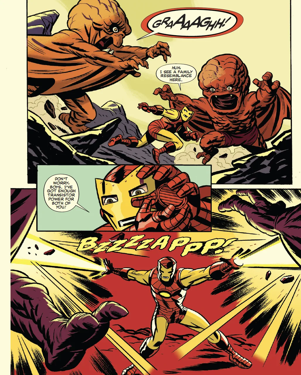 The Avengers In The Veracity Trap page 9