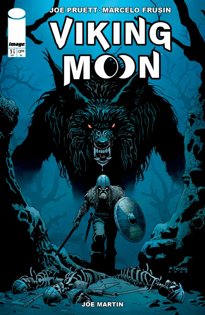 Viking Moon #1 cover