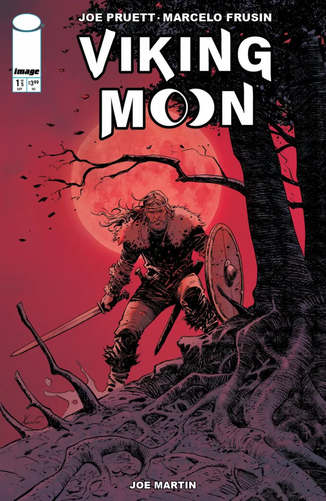 Viking Moon #1 cover