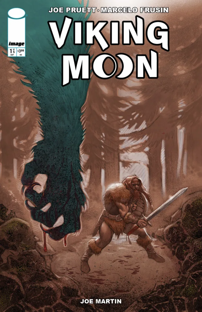 Viking Moon #1 cover