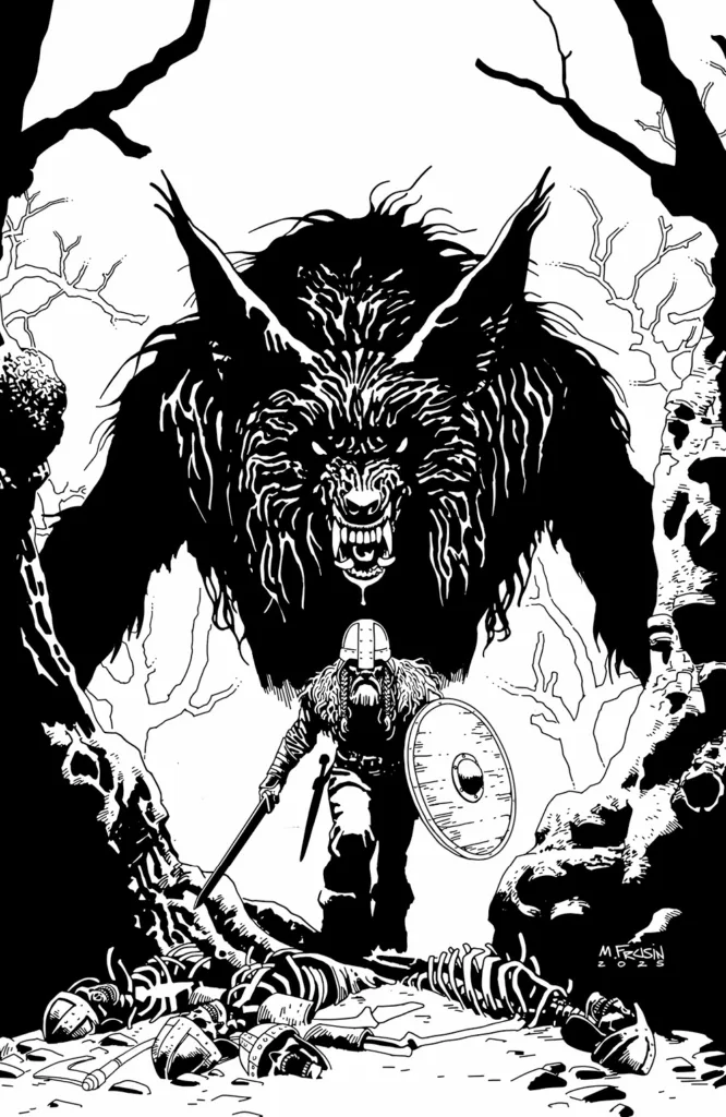 Viking Moon #1 cover