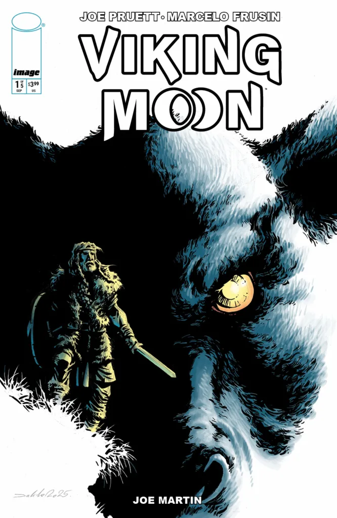 Viking Moon #1 cover