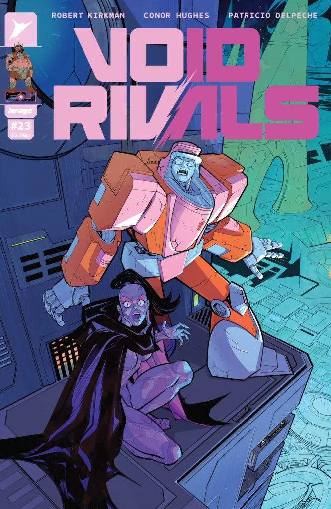 Void Rivals #23 cover
