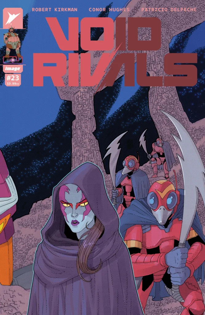 Void Rivals #23 cover