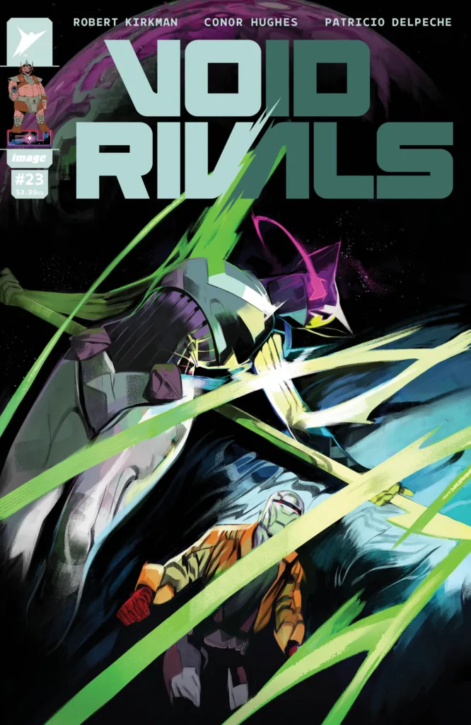 Void Rivals #23 cover
