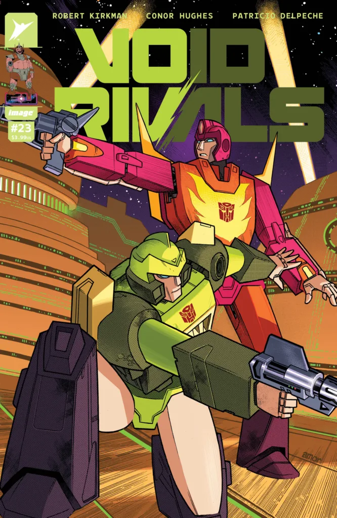 Void Rivals #23 cover