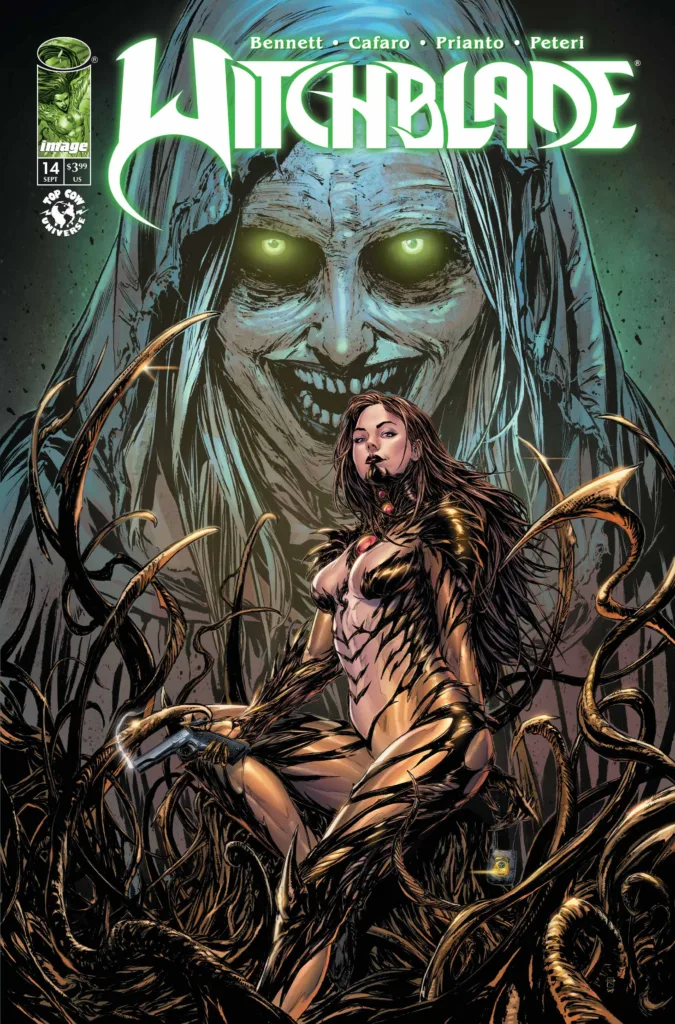 Witchblade #14 cover