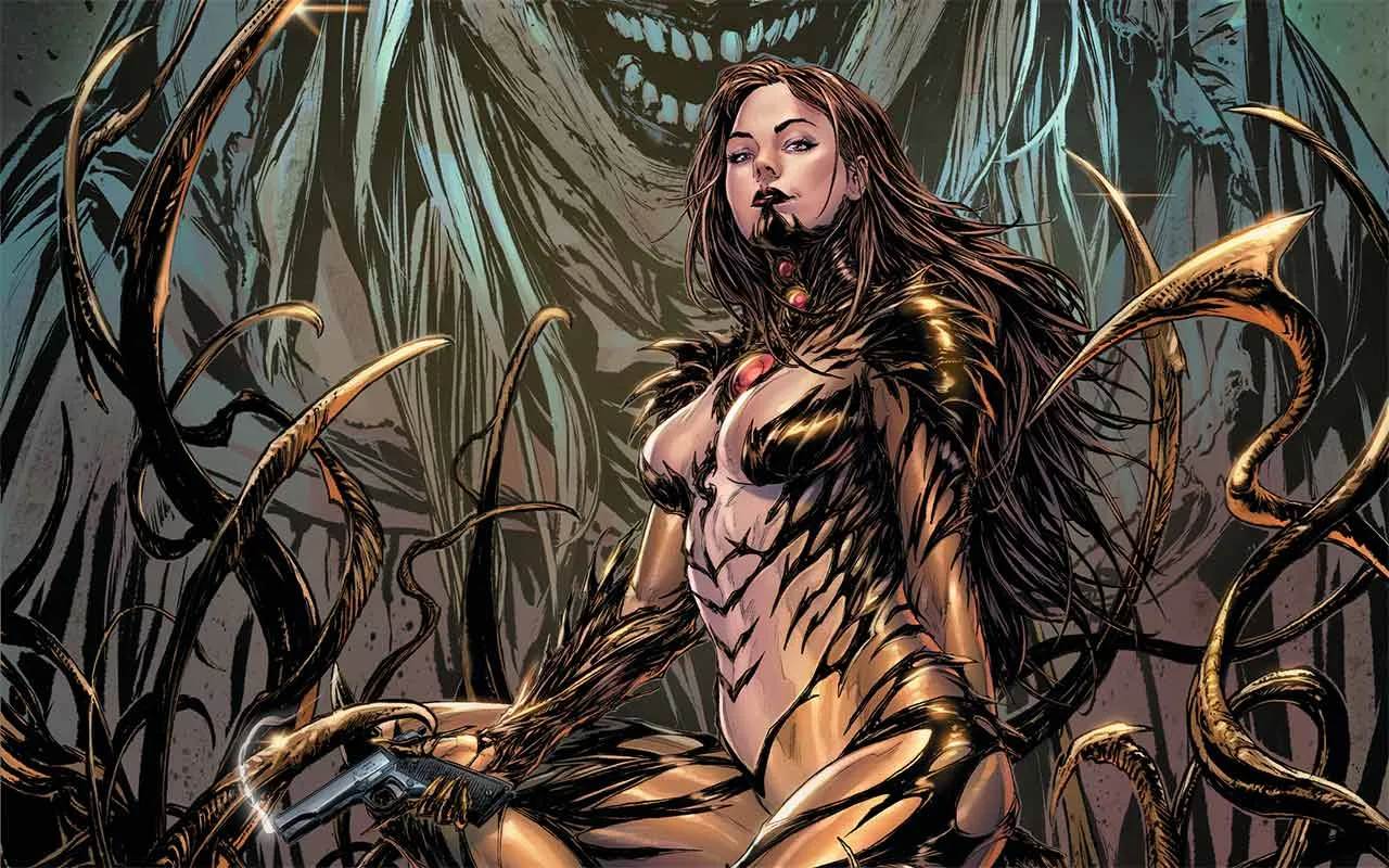 Witchblade #14 cover crop