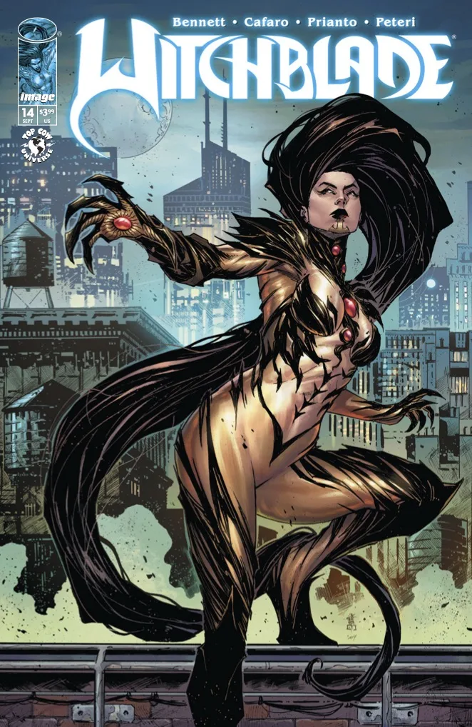 Witchblade #14 cover