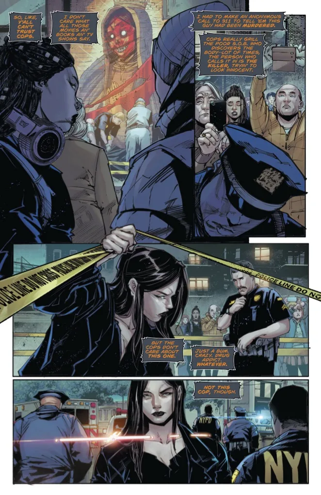 Witchblade #14 page 3