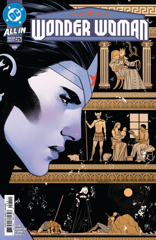 Wonder Woman #25 cover