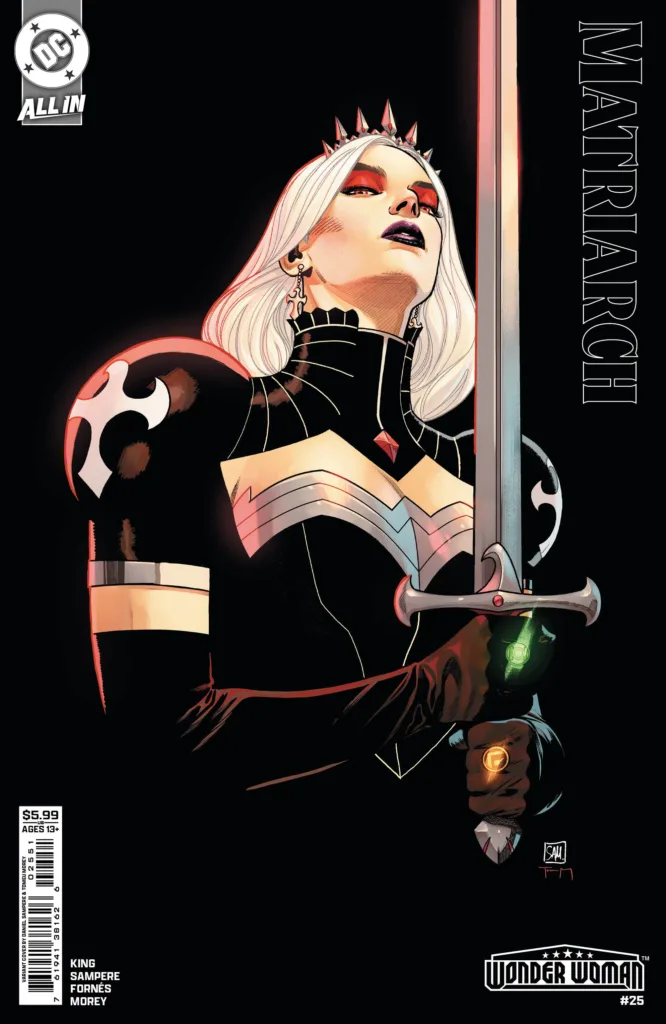 Wonder Woman #25 cover