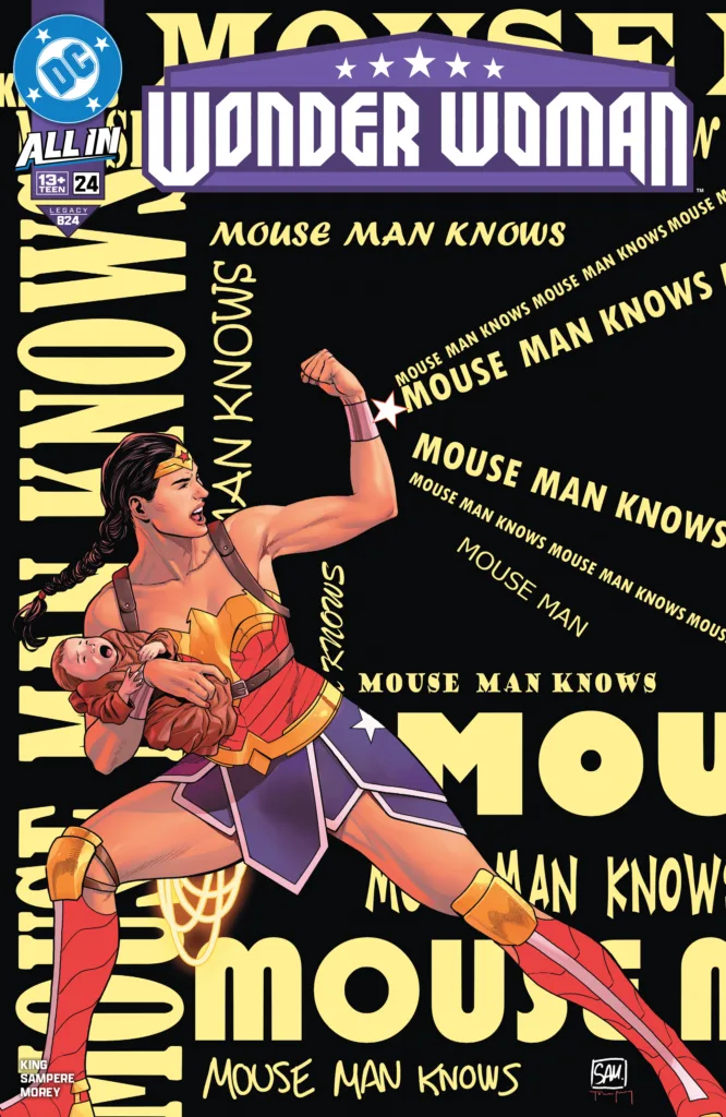 Wonder Woman #24 cover