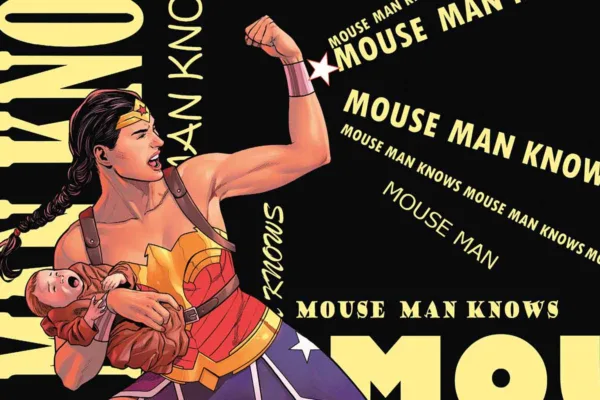 Wonder Woman #24 crop